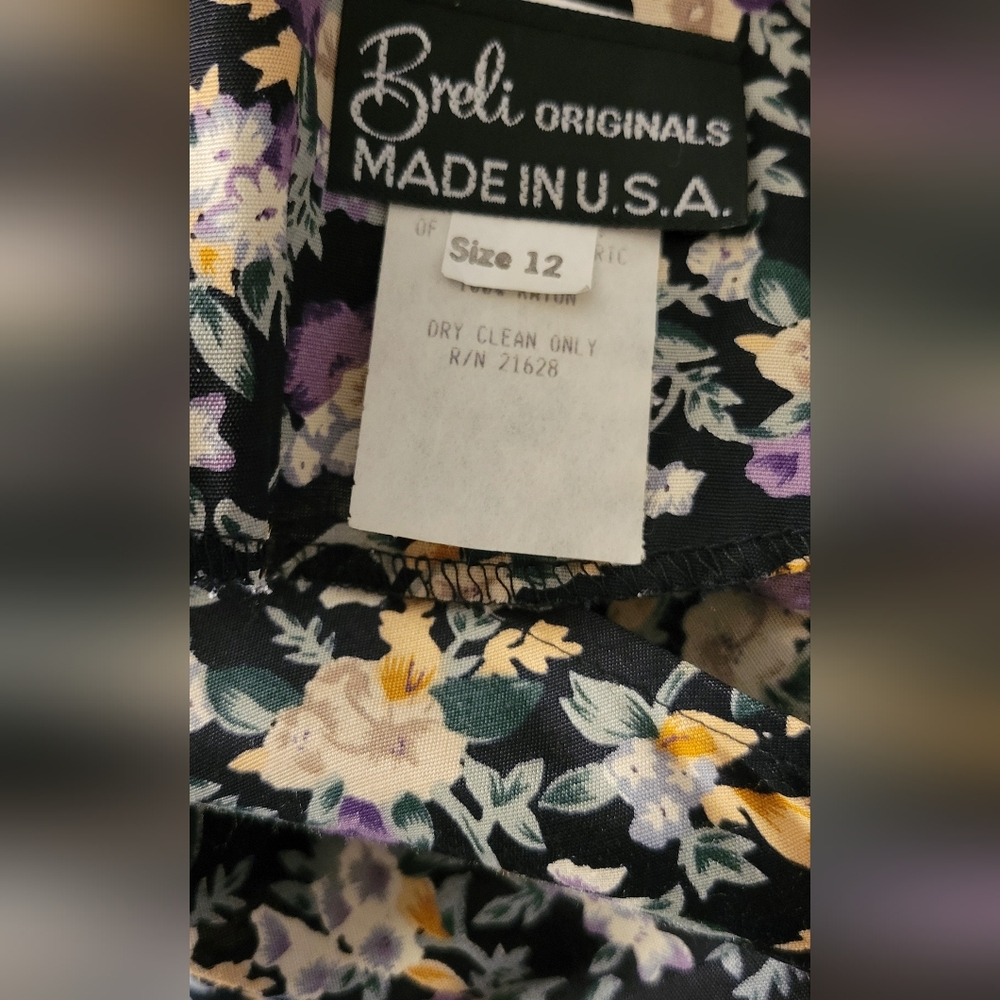 Vintage Breli Originals Dress - Picture 4 of 5